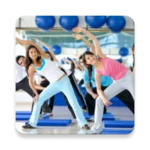 Logo of Aerobics Exercise android Application 